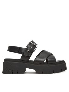 HUGO Sandały Kris_Sandal_BKNA 50542072 Czarny