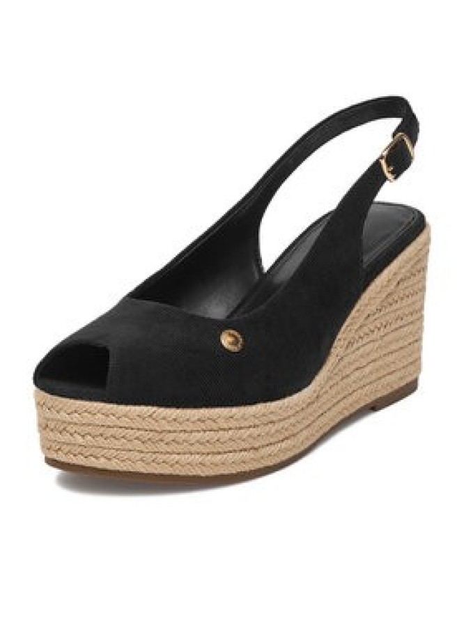 Beverly Hills Polo Club Espadryle EO-R26SS03466 Czarny