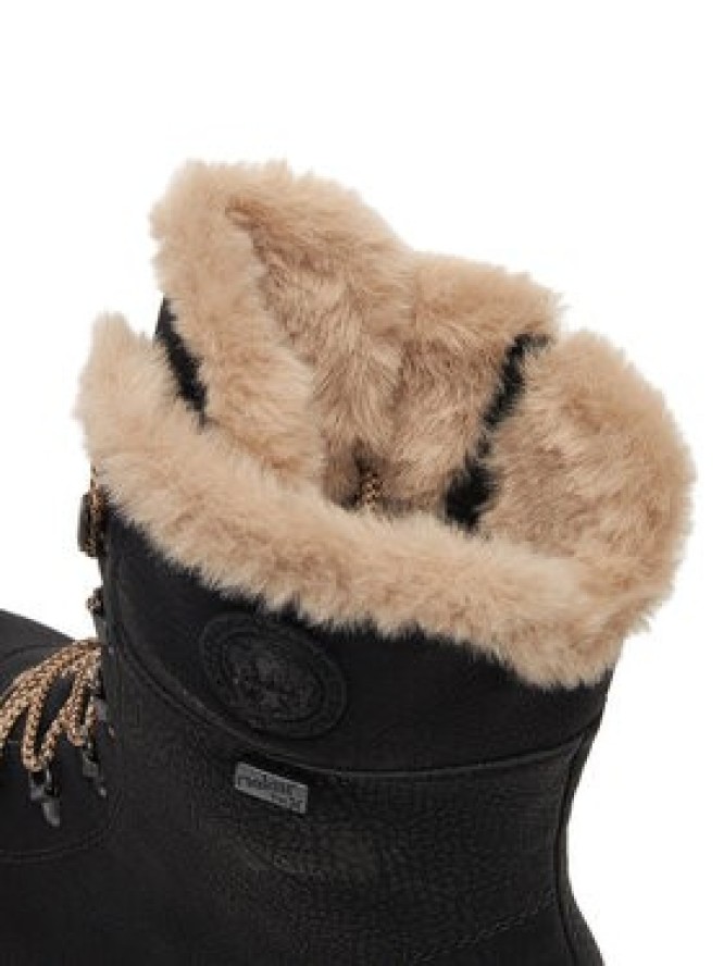 Rieker Trzewiki CEO-Y3424-00 Czarny