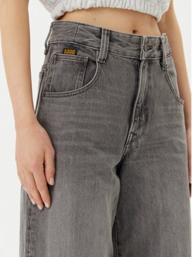 G-Star Raw Jeansy Skater D25286-D490 Szary Loose Fit