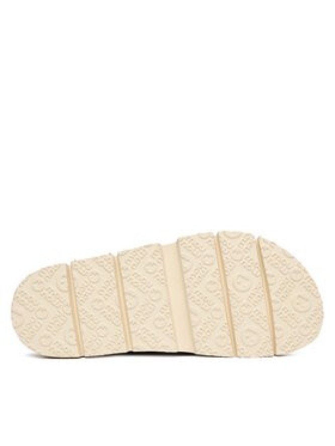 Mou Klapki MU.SW461005A Brązowy