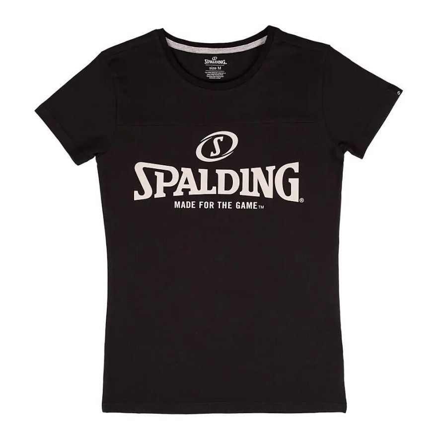 Koszulka damska Spalding Essential Logo