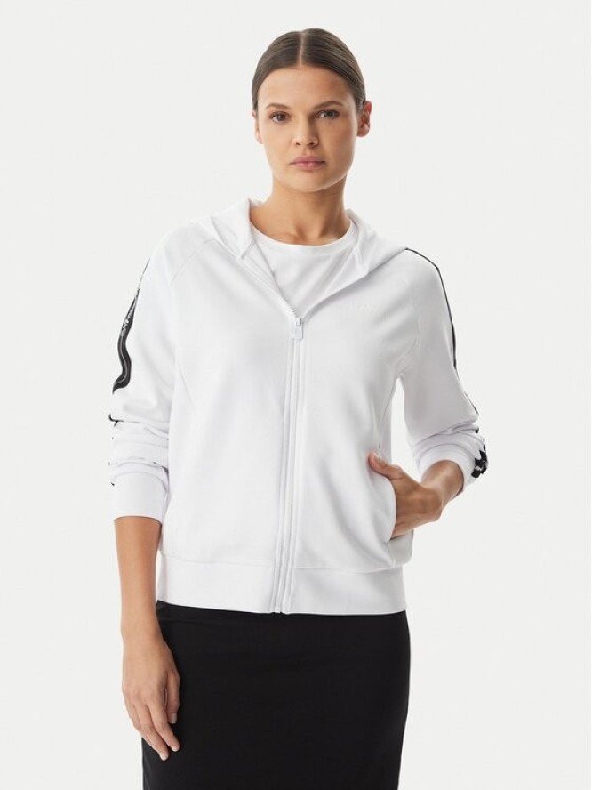 EA7 Emporio Armani Bluza 7W000960 AF12501 U0002 Biały Regular Fit
