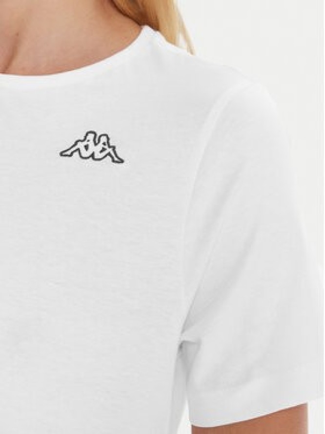 Kappa Komplet t-shirtów Logo Alyce 322564W Biały Regular Fit