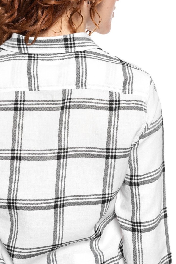 KOSZULA DAMSKA KOSZULA WRANGLER REGULAR 1PKT SHIRT OFF WHITE W5Q5OR737 112130294