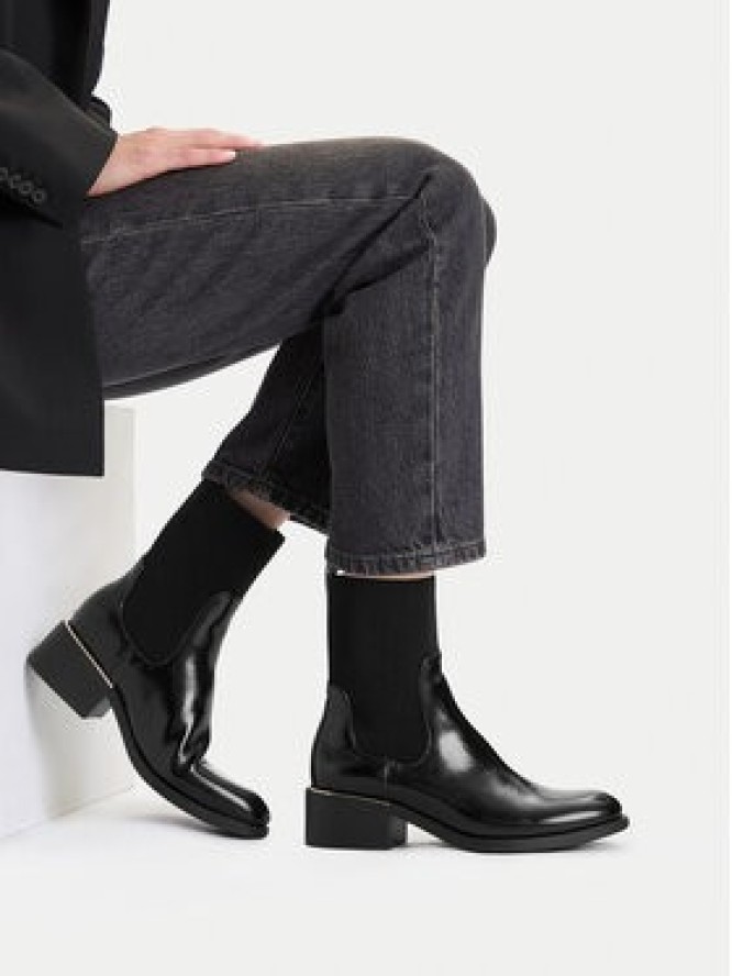 JENNY Botki CEO-WS6581-03 Czarny