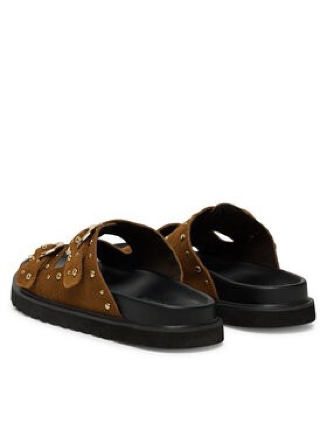 DeeZee Klapki 86009-13 Brązowy