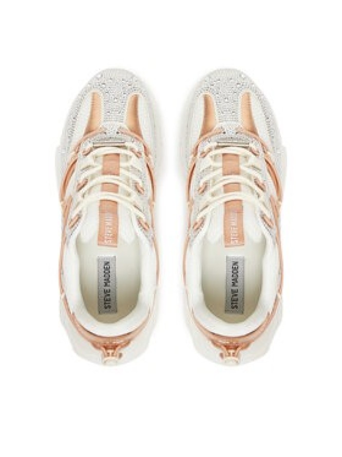 Steve Madden Sneakersy Magneto-R-E SM19000109 Srebrny