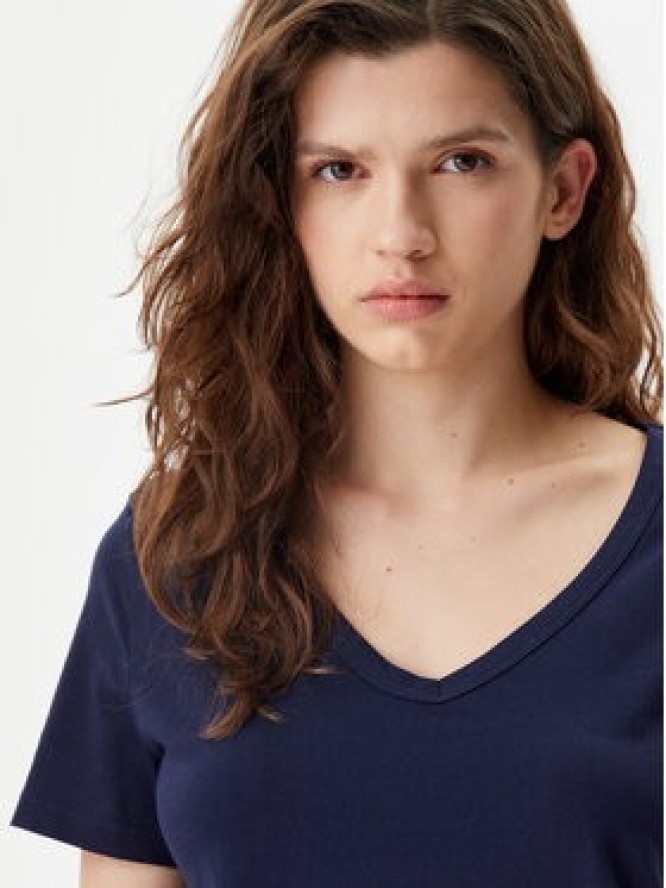 Gap T-Shirt 740140-06 Granatowy Regular Fit