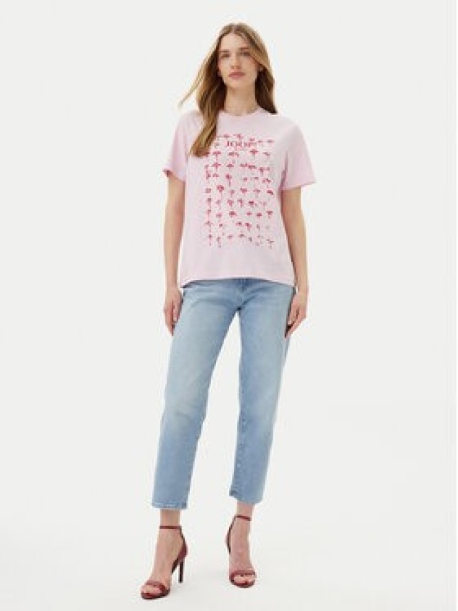 JOOP! Jeans T-Shirt 30046272 Różowy Regular Fit