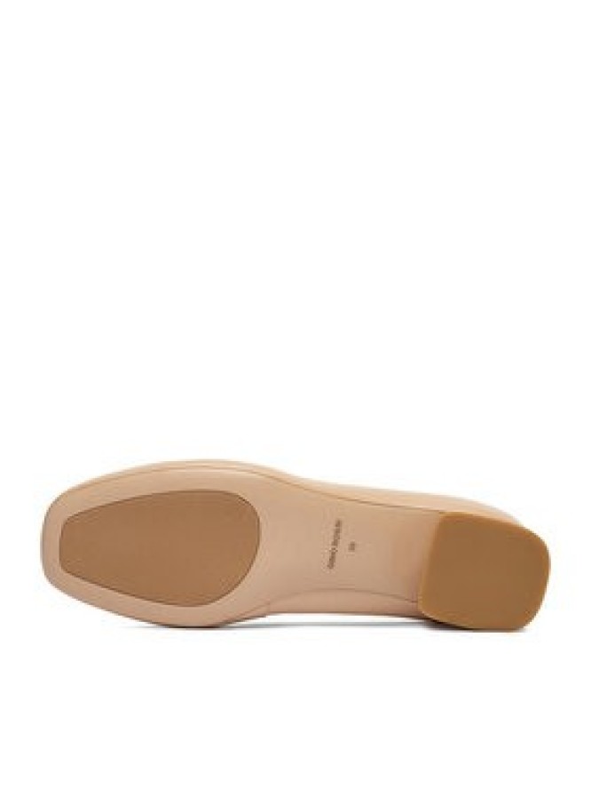 GINO ROSSI Czółenka C-XRY0508 Beżowy