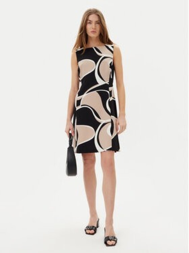 DKNY Sukienka koktajlowa DD5N3H47 Czarny Regular Fit