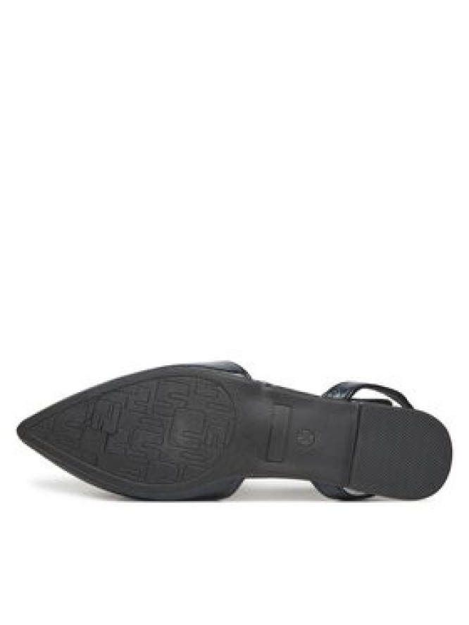 DeeZee Sandały E6005-117 Czarny