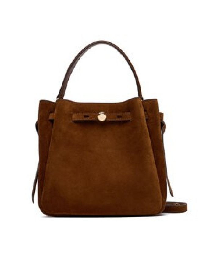 Tory Burch Torebka Romy 174221 Brązowy