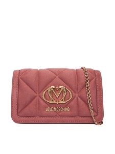 LOVE MOSCHINO Torebka JC5640PP0NKE0611 Różowy
