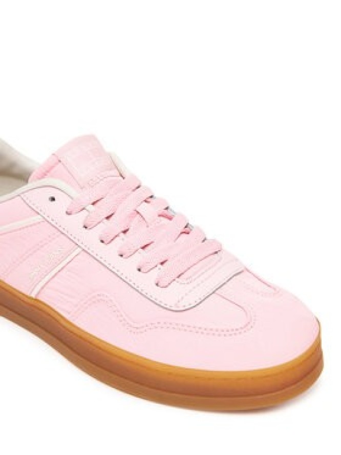 Tommy Jeans Sneakersy The Greenwich Textile EN0EN02805 Różowy