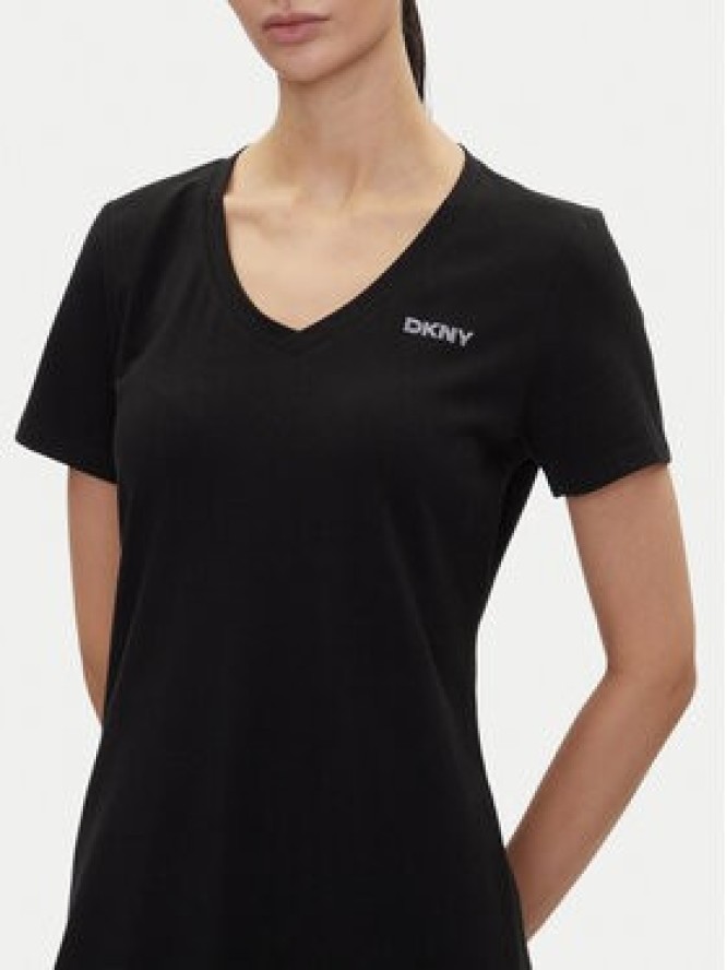 DKNY Sport Sukienka codzienna DP5D4902 Czarny Regular Fit