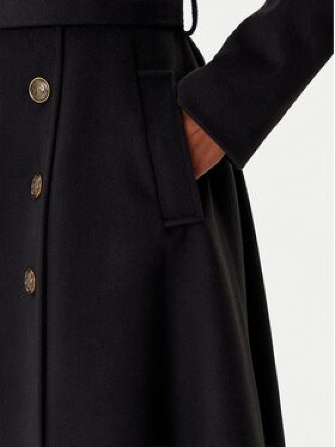 Artigli Płaszcz przejściowy ACCP002984 Czarny Regular Fit