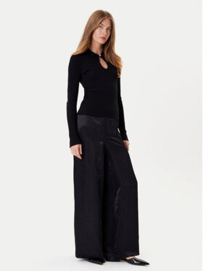 Marella Spodnie palazzo William 2525136051 Czarny Wide Leg