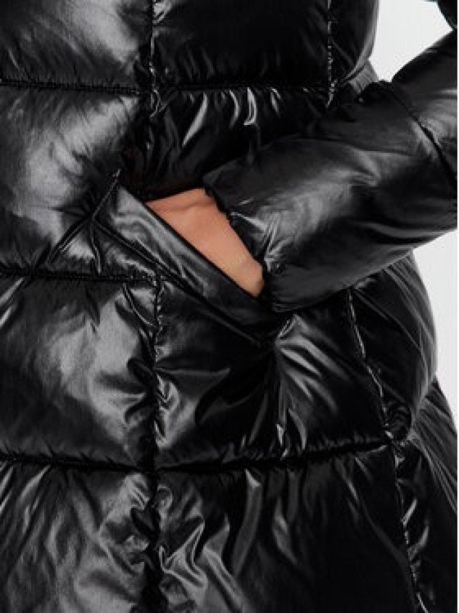 EA7 Emporio Armani Kurtka zimowa 6RTK07 TN5LZ 1200 Czarny Regular Fit