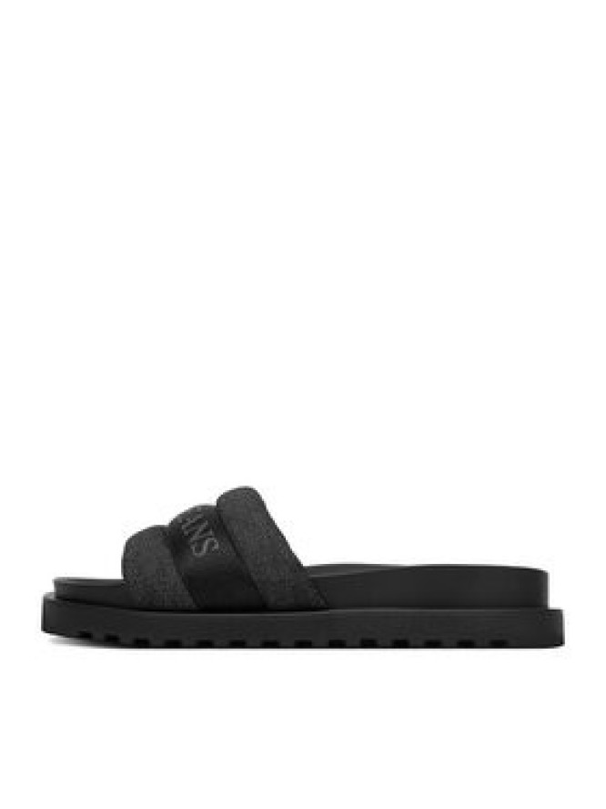 Guess Jeans Klapki EO-GJ2123 Czarny