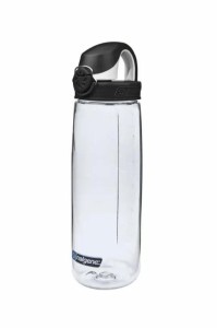 NALGENE Butelka EVERYDAY OTF 0,7 clear/black sustain