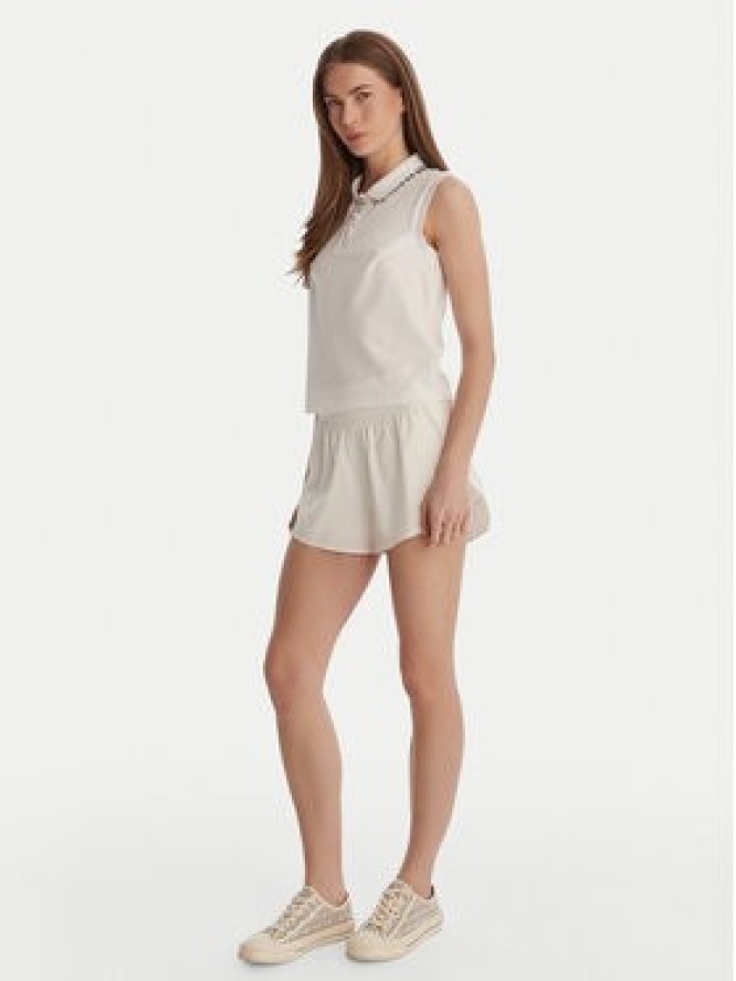 Guess Polo V6GP03 K2958 Biały Regular Fit