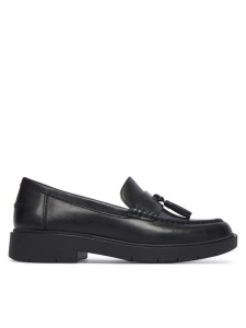 Geox Loafersy D Spherica Ec1 B D65DKA 43 C9999 Czarny