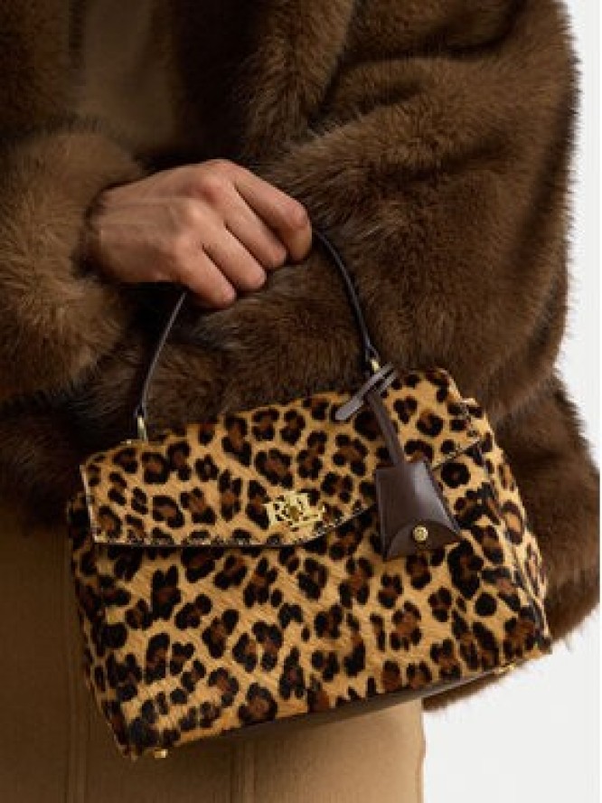 LAUREN RALPH LAUREN Torebka 431P18422001 Brązowy