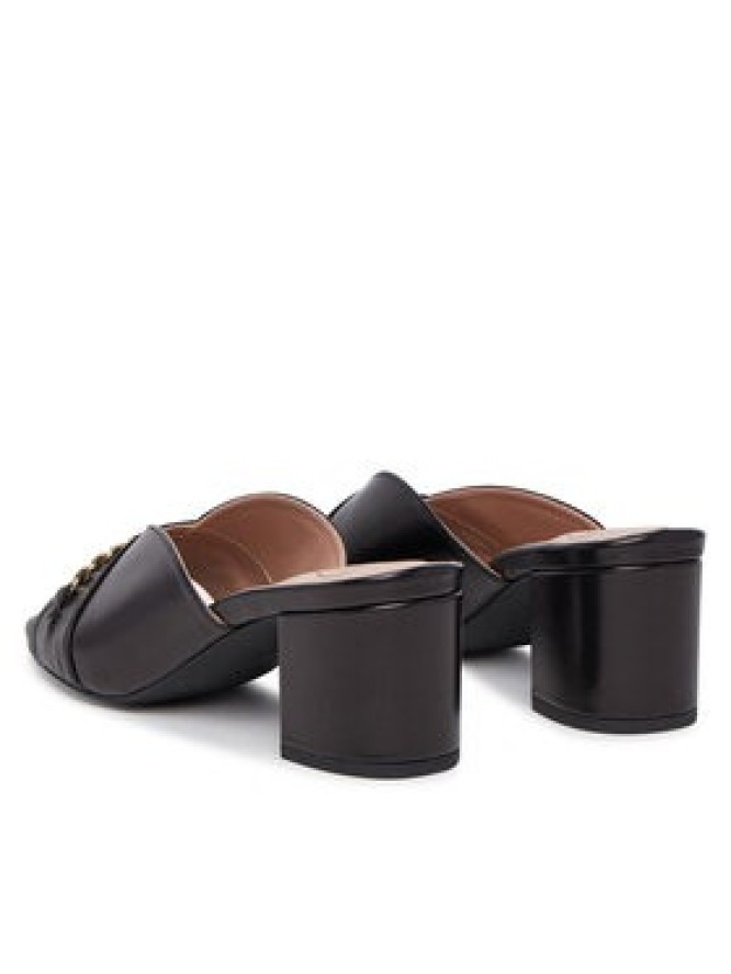 LOVE MOSCHINO Klapki JA28475G0MIE0000 Czarny