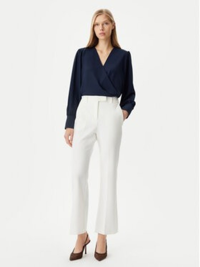 Rinascimento Bluzka CFC0122866003 Granatowy Regular Fit