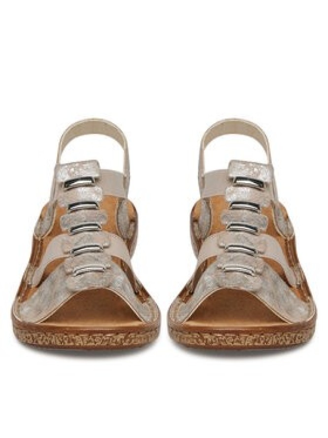 Rieker Sandały CEO-62850-90 Szary