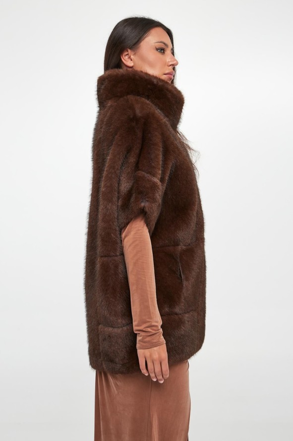 Kamizelka damska futrzana VALENTINI