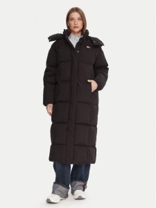 Tommy Jeans Kurtka puchowa Alaska DW0DW21977 Czarny Relaxed Fit