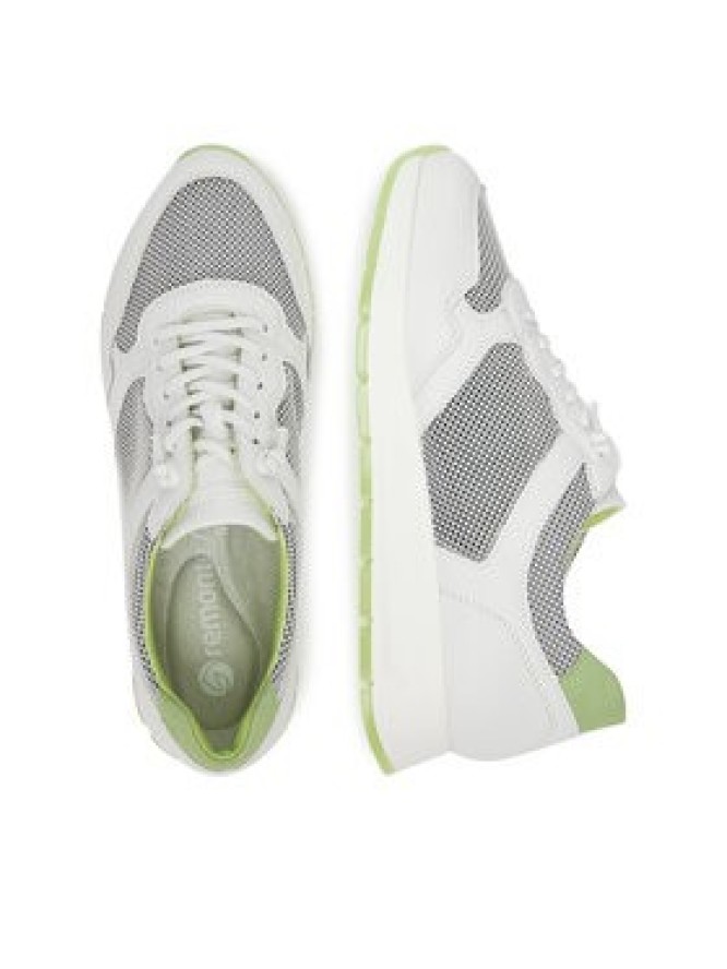 Remonte Sneakersy D2G03-80 Biały