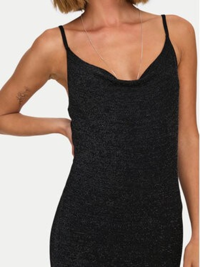 ONLY Sukienka wieczorowa Clara 15333665 Czarny Slim Fit