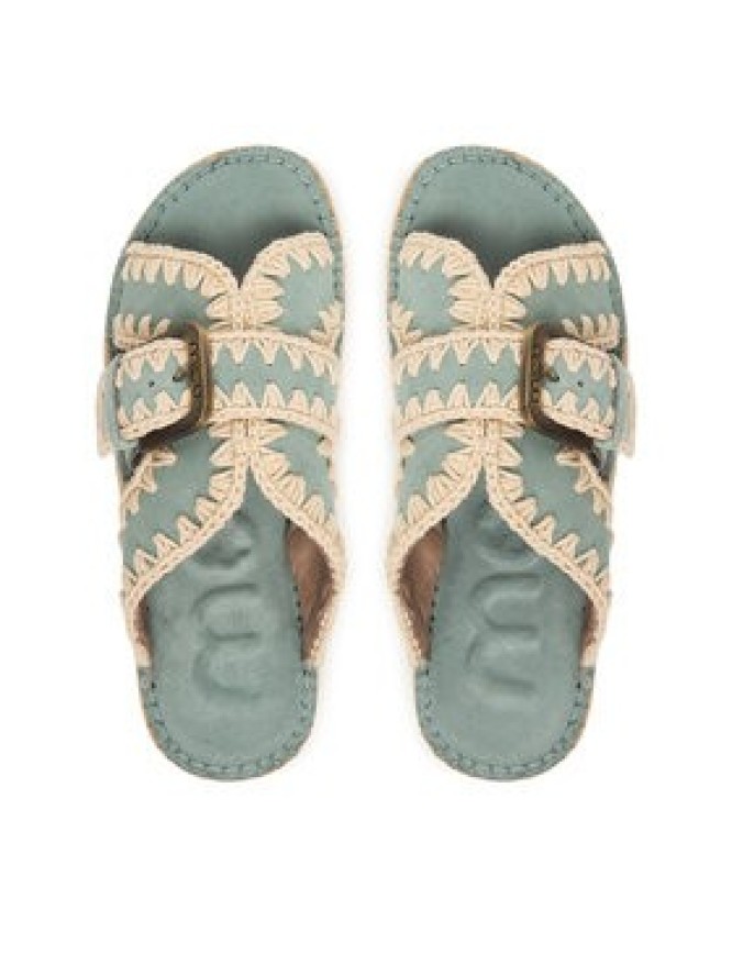 Mou Espadryle MU.SW641003A Brązowy