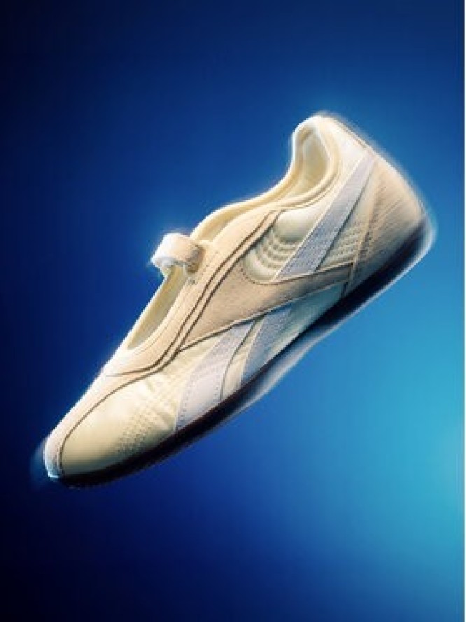 Reebok Baleriny CEOSS-ULTRA LO MARY JANE 100271637 Żółty jasny