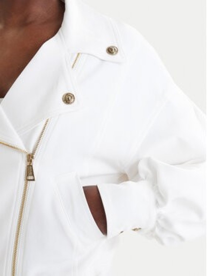 Versace Jeans Couture Kurtka przejściowa 80HAS410 N0432 Biały Loose Fit