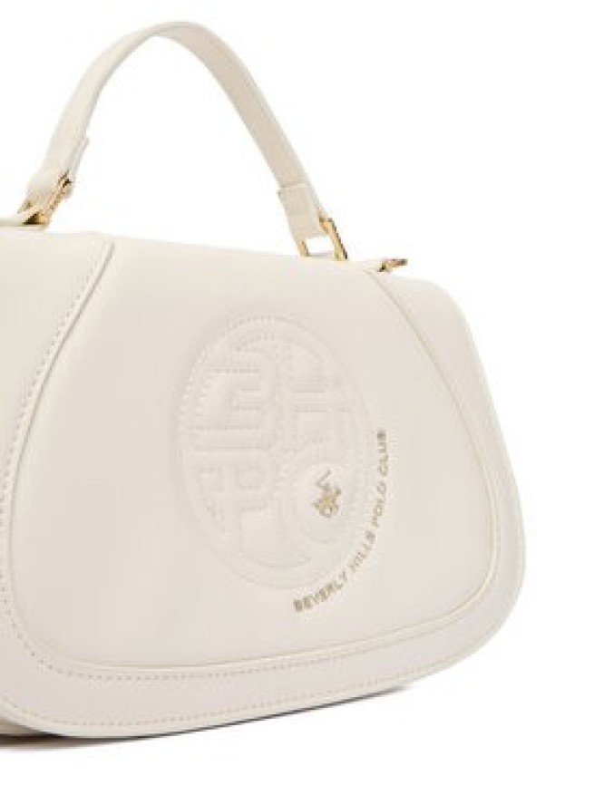 Beverly Hills Polo Club Torebka CEO-BHPC-L-003-09 Écru