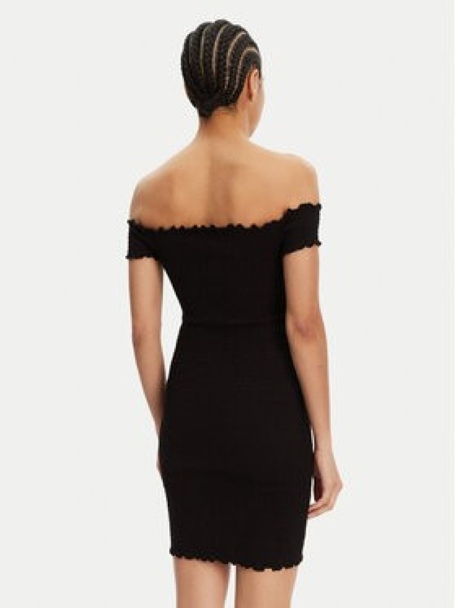 Tommy Jeans Sukienka letnia DW0DW20298 Czarny Slim Fit