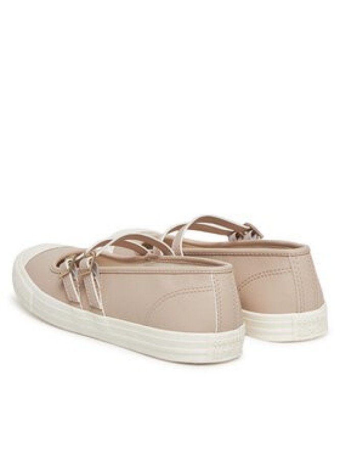 Converse Baleriny Chuck Taylor All Star Dainty Mary Jane A11491C Beżowy