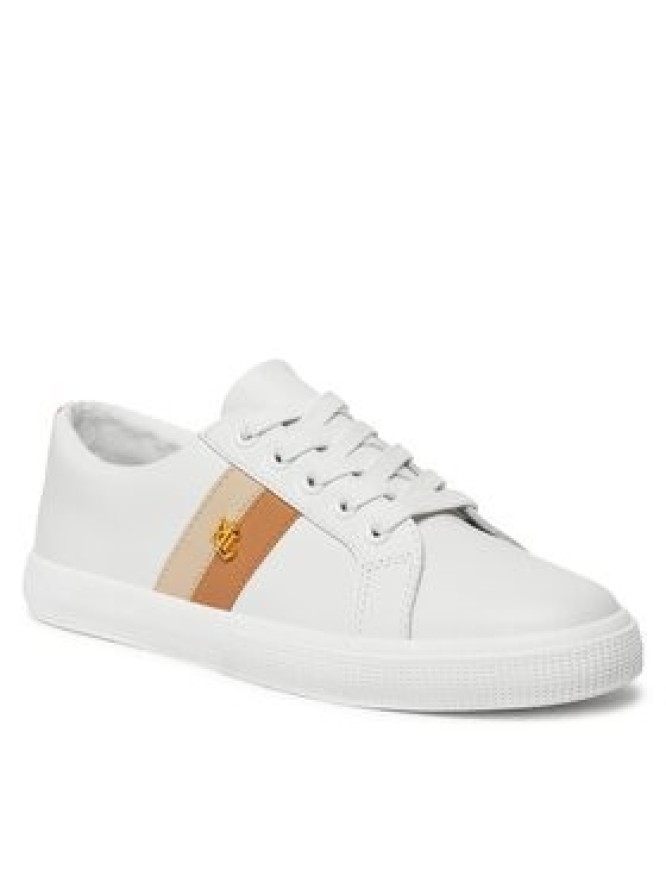 Lauren Ralph Lauren Sneakersy Janson II 802925365001 Biały