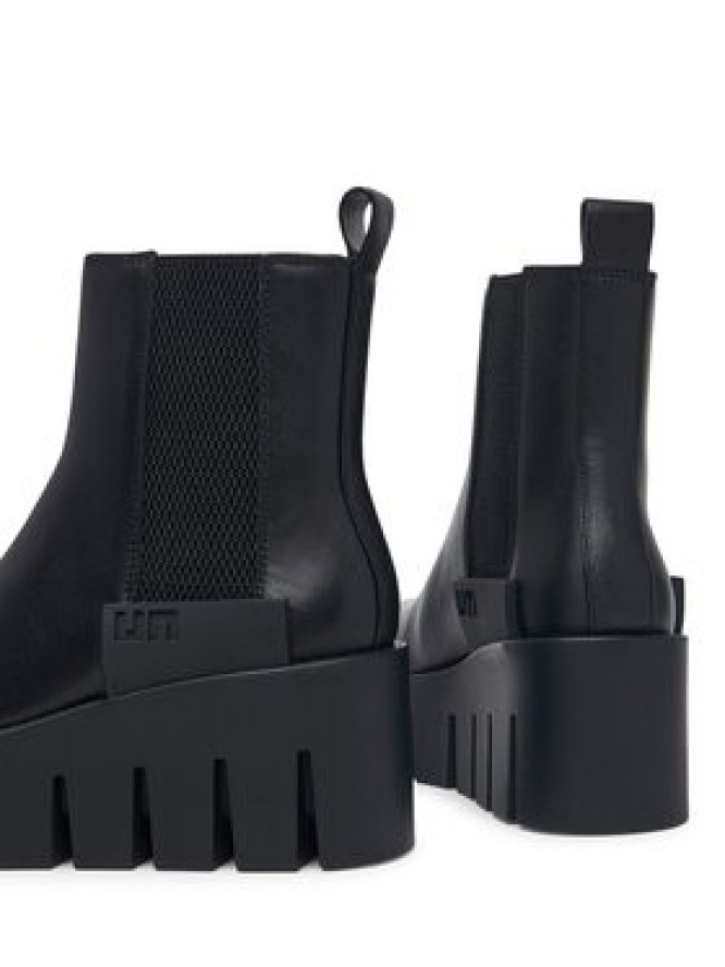 United Nude Botki Grip Chelsea LO V 110320116 Czarny
