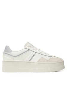 Tommy Jeans Sneakersy The Greenwich Flatform EN0EN02807 Biały