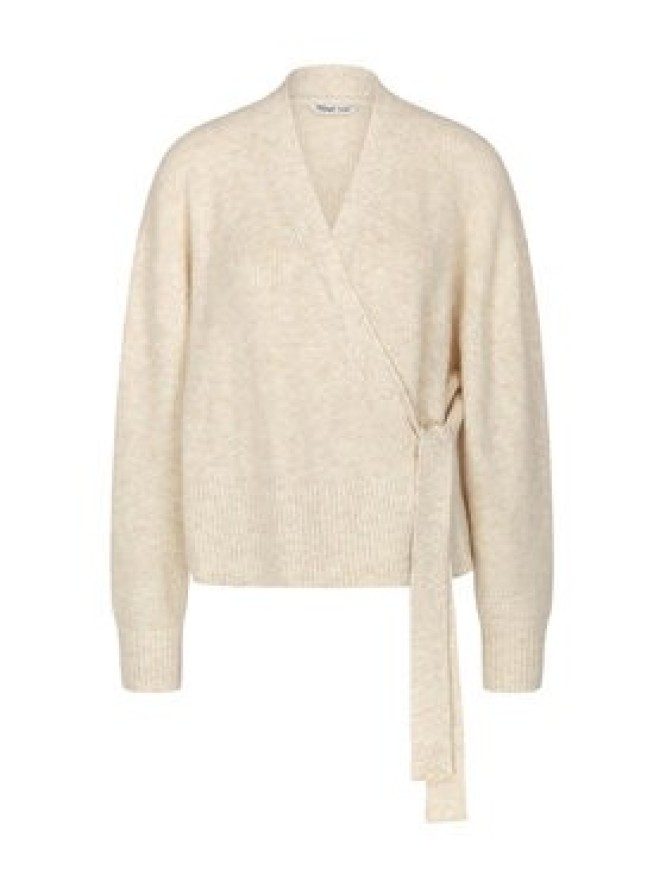 Triumph Kardigan Amourette Cozy 10225069 Écru Relaxed Fit