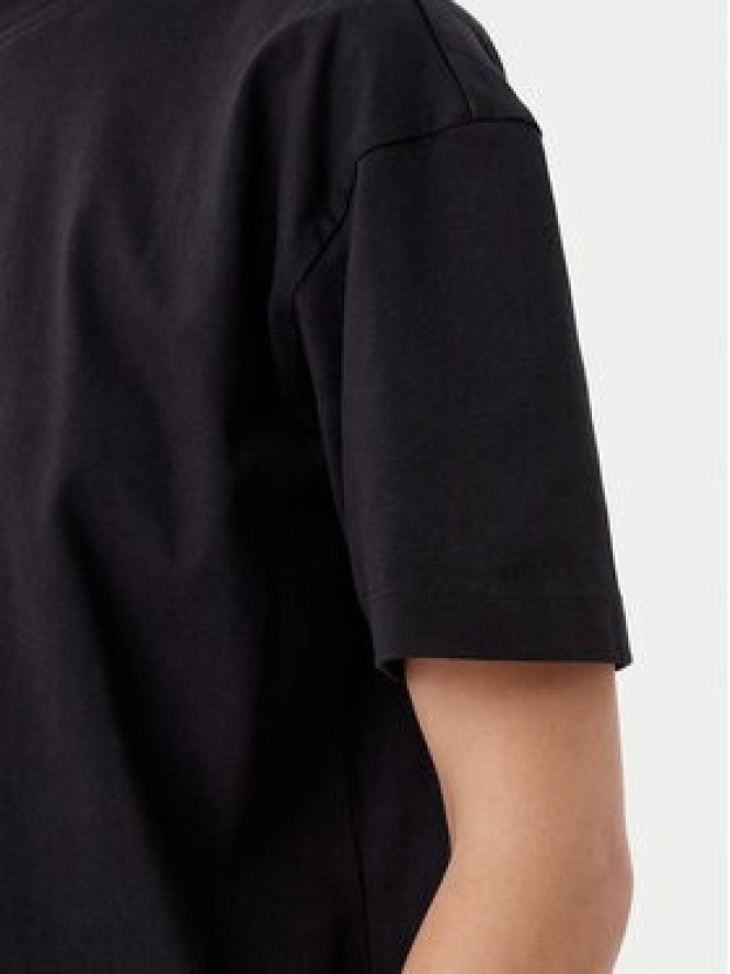 Calvin Klein Jeans T-Shirt Placed Institutional J20J225539 Czarny Relaxed Fit