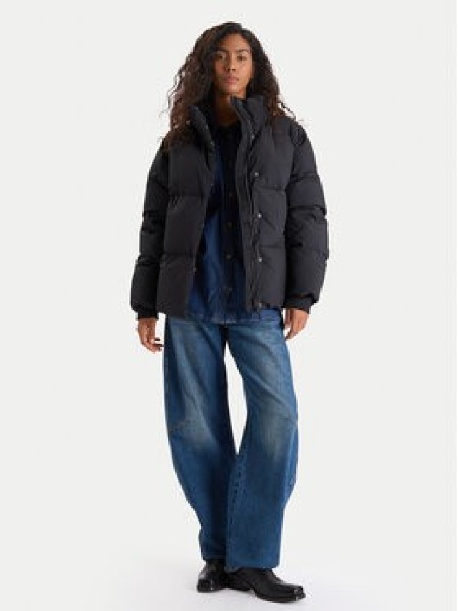 Mustang Kurtka zimowa Gillian 1016744 Czarny Relaxed Fit