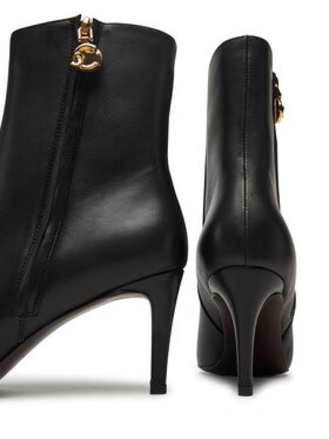 Coccinelle Botki E4 SB3 11 01 01 Czarny