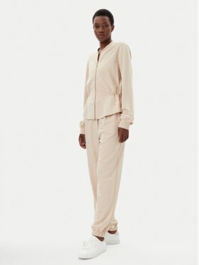 Liu Jo Sport Bluza TA5190 J5942 Beżowy Regular Fit